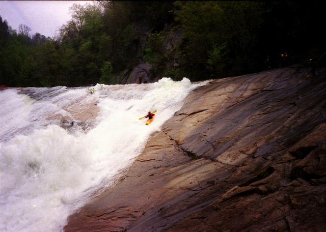 John Stephens at Oceana, Tallulah River, GA