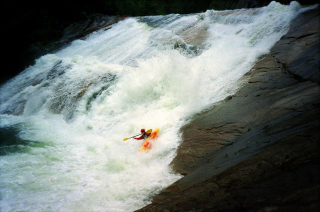 John Stephens at Oceana, Tallulah River, GA
