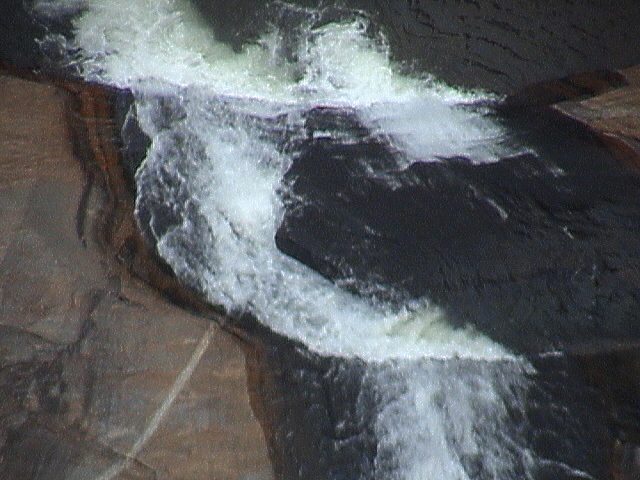 The Thing at Low Water, Tallulah River, GA