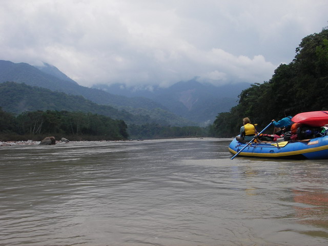 Sally Love & Alonzo on Support Raft