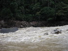 One of the larger rapids