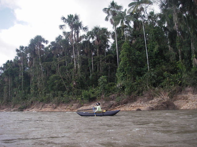 Sally Love & Mike Gatons Paddling a Shredder