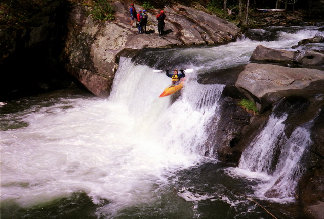 Jeff Thomas at Baby Falls
