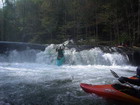 Ledge above Baby Falls (photo by Jeff Macklin)