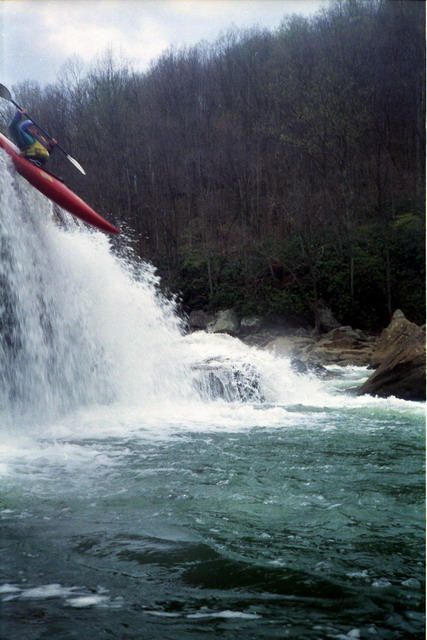 Sally Love at Moats Falls