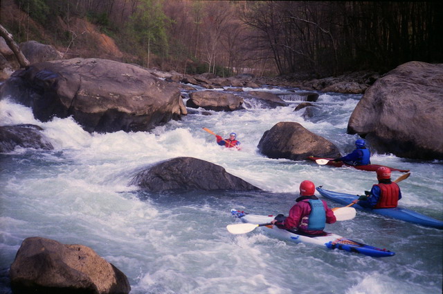 Chriss Stephens at S-turn