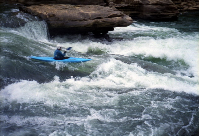 Martin Wick at Wells Falls