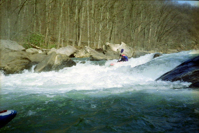 Bill Robertson at Shoulder Snapper