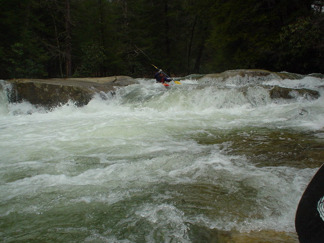 Matt Kettlewell at 8 Foot Falls