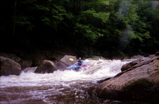 Greg Dick at National Falls