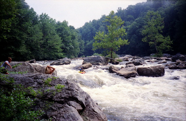 John Kobak at Cheeseburger Falls