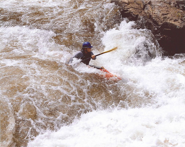 Angie Carey at National Falls