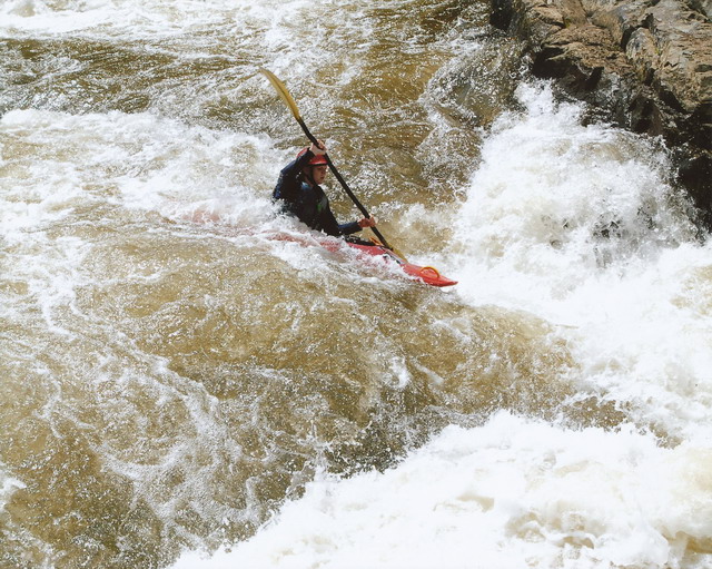 Missy Carey at National Falls