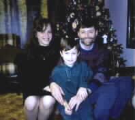 Bill, Cheryl, and Justin