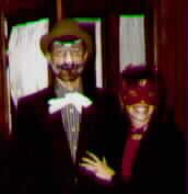 Bill and Cheryl at Halloween