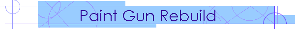 Paint Gun Rebuild