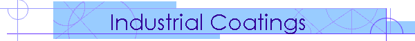 Industrial Coatings