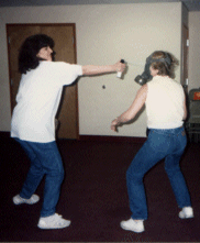 Self Defense, Aerosol Restraint