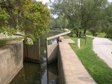 Ohio And Erie Canal Towpath Trail,
Lock 4 Park
