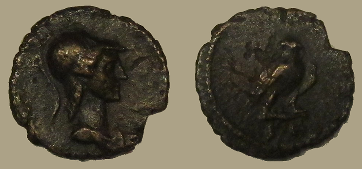 Anonymous Quadrans with Minerva and Owl