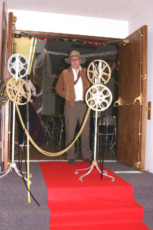 Sam Bronleewe as Indiana Jones