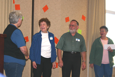 Sharon, Mary Helen, John, & Marianne