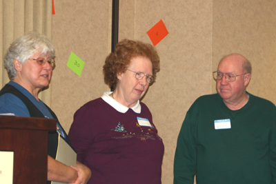 Sharon, Claireene, Wayne