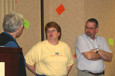 Sharon, Sue, & Dan