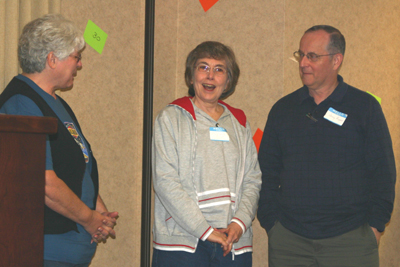 Sharon, Mary Lee, & Pastor Jerry