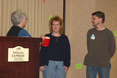 Sharon, Joyce, & Jaime