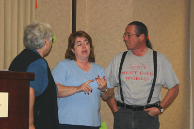 Sharon, Janice, & Mike