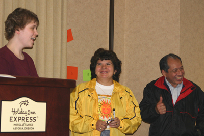 Kelly, Graciela, & Pastor Hector
