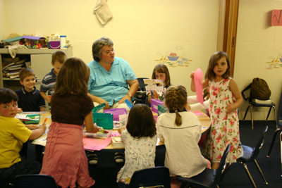 4yr - 2nd grade class