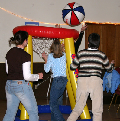 "Basketball" game