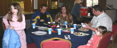 Family Style Dinner