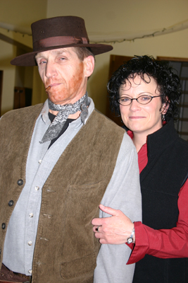 Bob & Debbie Tappert in costume