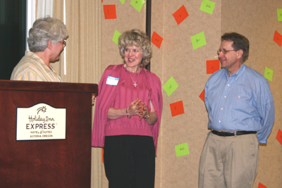 Sharon, Mary, & Dr. Bob