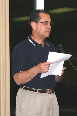 Bob, our MC 