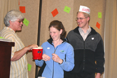 Sharon, Tara, & Pastor Jeff