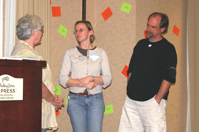 Sharon, Angelika, & Rod