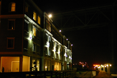 Holiday Inn Express by night