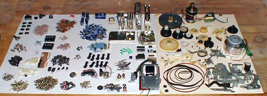 VCR parts