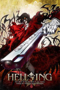 Hellsing OVA 1 cover art. © Geneon.