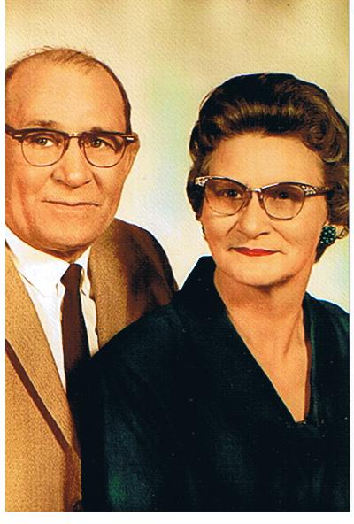 Clifford and Opal Wilson Waller