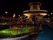 Pool at night