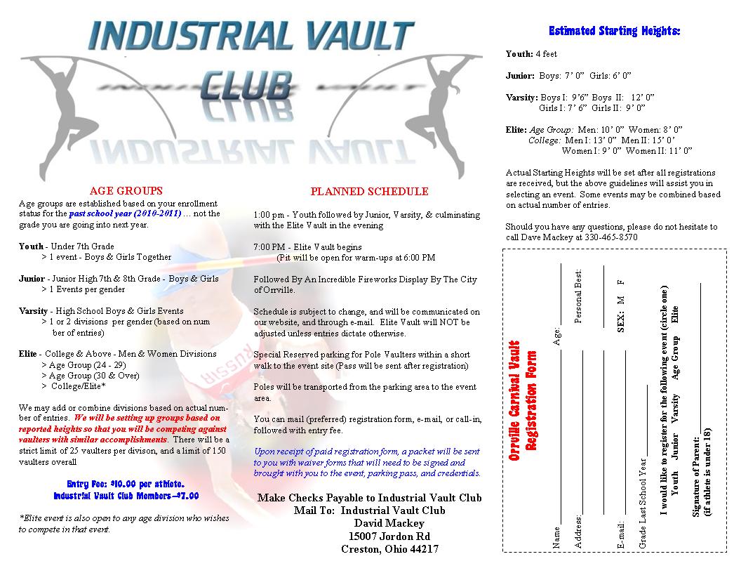 Orrville Carnival Vault