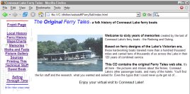 The Original Ferry Page