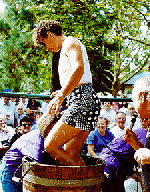 Stomping Grapes