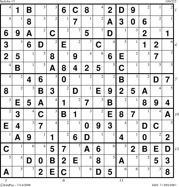 AC Sudoku Puzzles