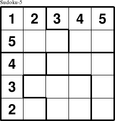 Sudoku-5